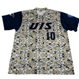 University of Illinois Springfield Baseball Jersey‎ Military Appreciation Day XL